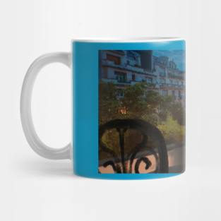 Eiffel View Mug